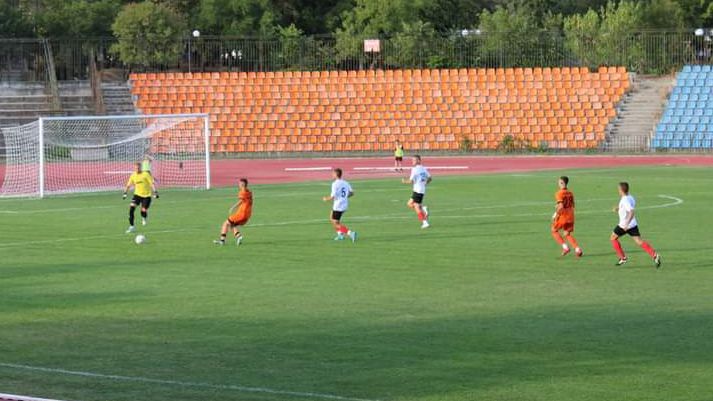 Спартак (Пловдив) и ФК Сливен не се победиха, но демонстрираха футбол на професионално ниво
