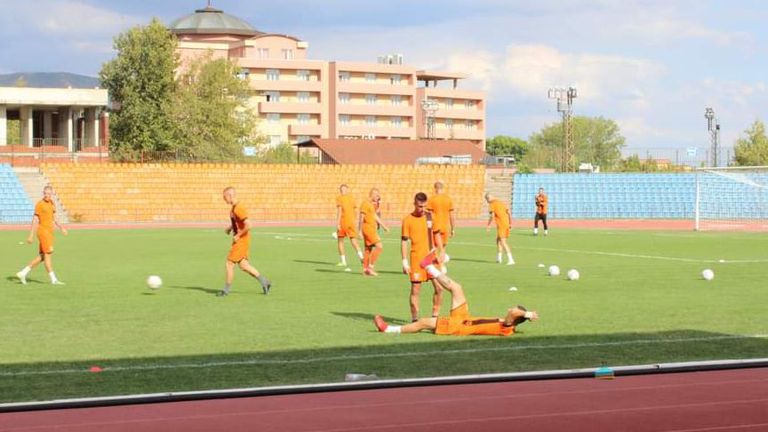 Утре едноименния тим на Сливен играе в Стара Загора с