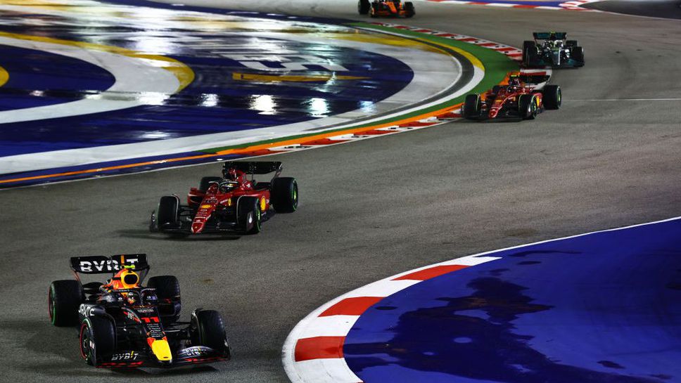 В Италия: Ред Бул пак бяха по-бързи от Ферари