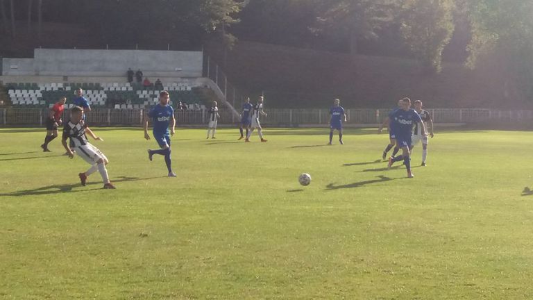 Янтра спечели с 3 2 в Полски Тръмбеш срещу Академик Свищов