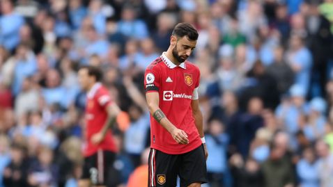  Крясъците на почивката в съблекалнята на Ман Юнайтед се чували в тази на Ман Сити, един от новите измежду най-дейните 