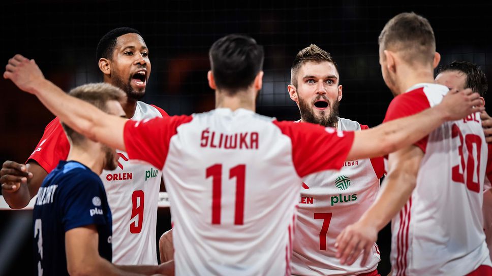 Полша с 4 от 4 в Сиан