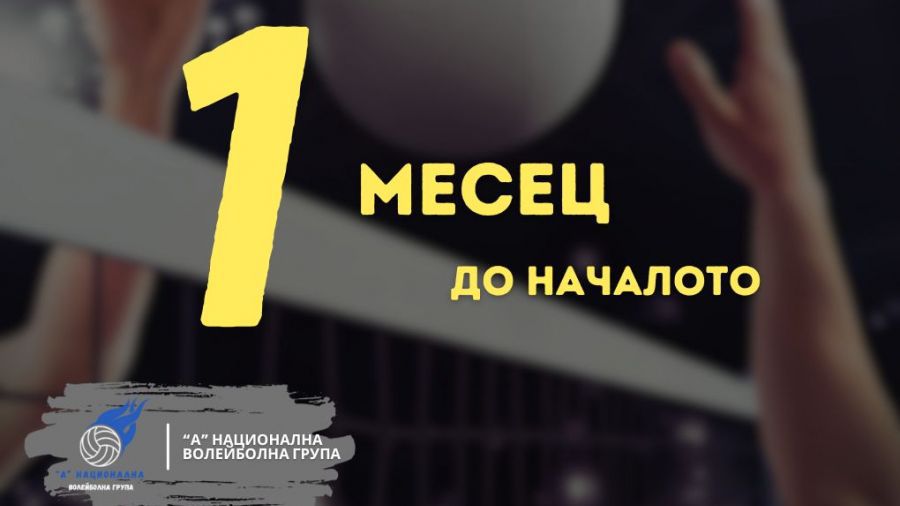 Изтеглиха жребия за "А" Национална волейболна група