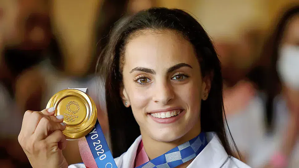 Олимпийската шампионка Линой Ашрам ще проведе мастър клас в София