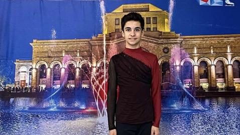 Деян Михайлов 15-и в кратката програма на Гран При в Батуми