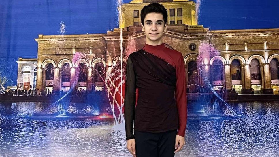 Деян Михайлов завърши на 14 о място при юношите на турнира