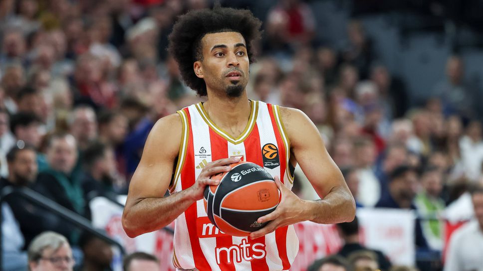 Джордан Нвора - светлината в тунела за Цървена звезда, ето кой е MVP на втория кръг на Евролигата