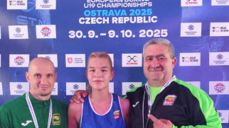 Христеа Нинова гарантира медал за България на Европейското по бокс за младежи и девойки