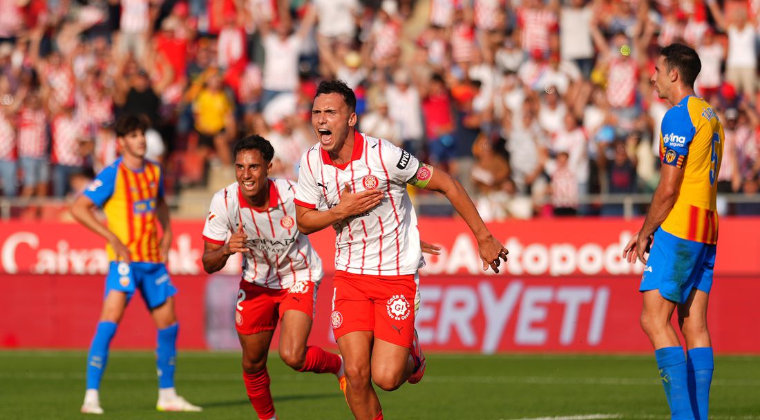 Жирона дочака първа победа в Ла Лига