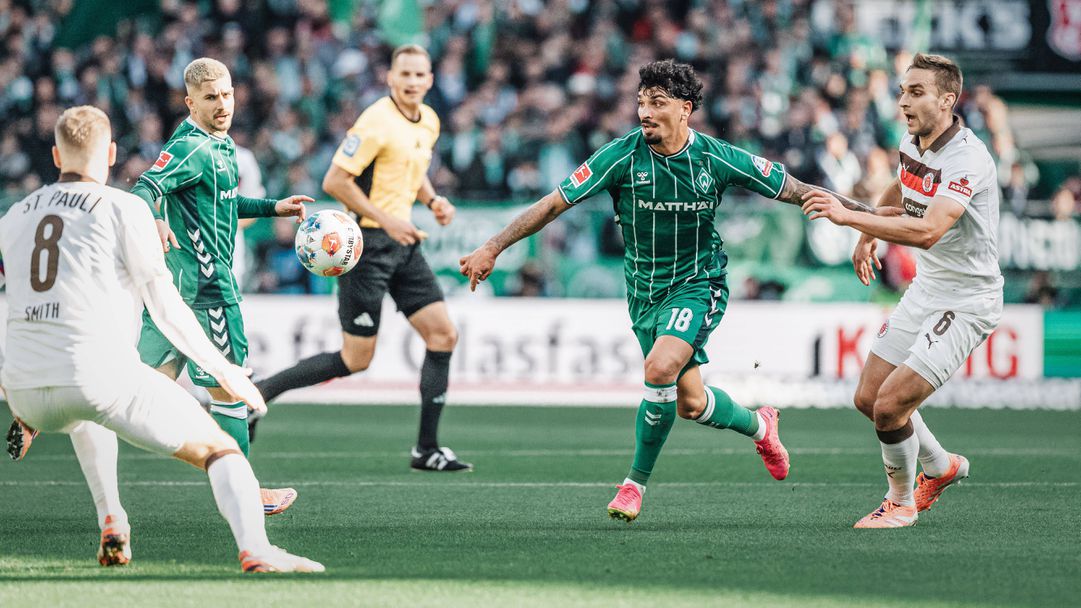 Ранен гол донесе победата на Вердер