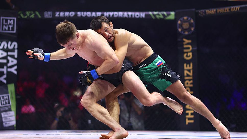 Усман Нурмагомедов спечели реванша с Пол Хюз