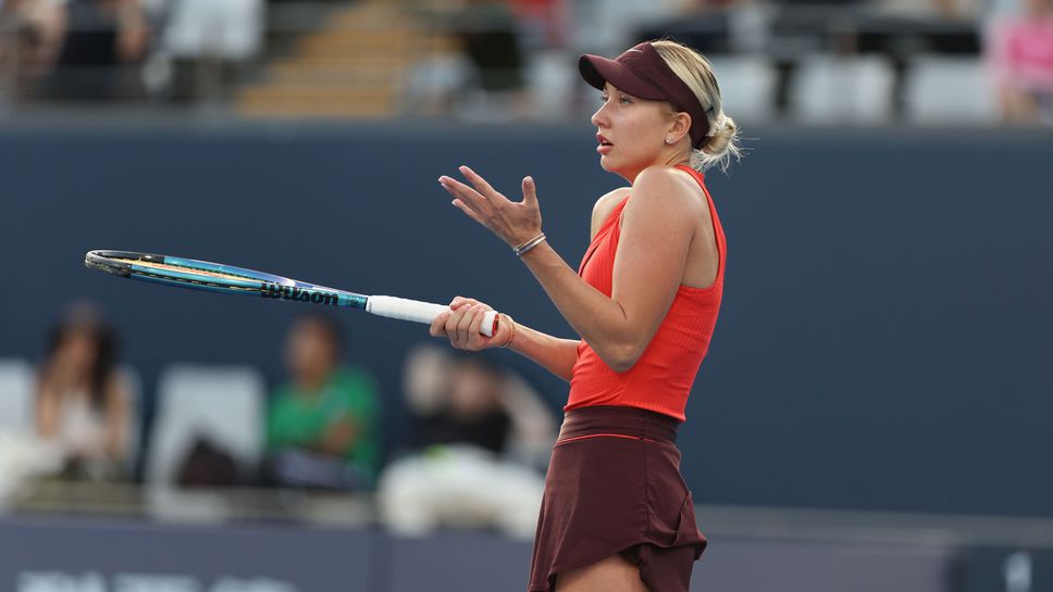 Анастасия Потапова пропуска остатъка от сезона заради контузия