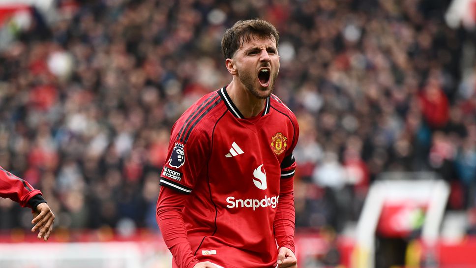 Маунт каза, че отборът стои зад Аморим след победата срещу Съндърланд