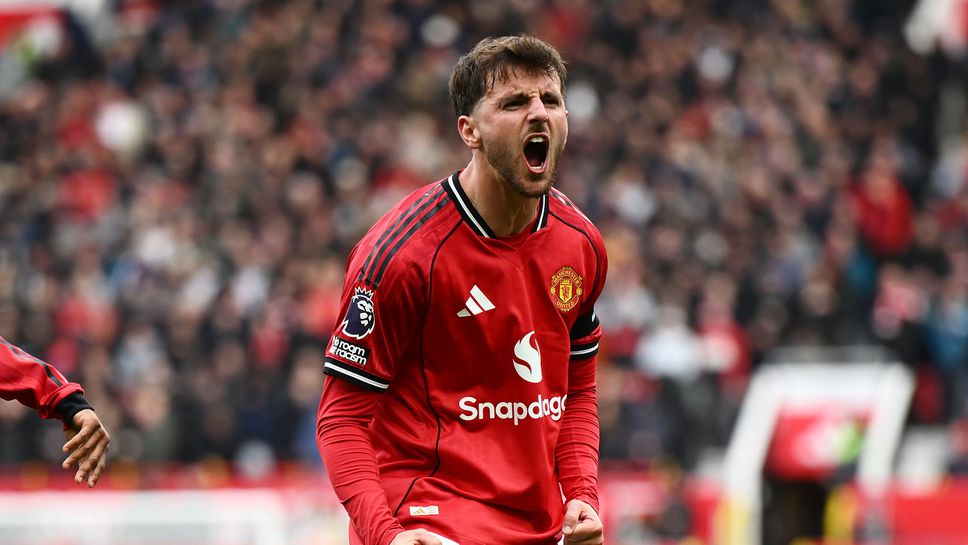 Маунт каза, че отборът стои зад Аморим след победата срещу Съндърланд