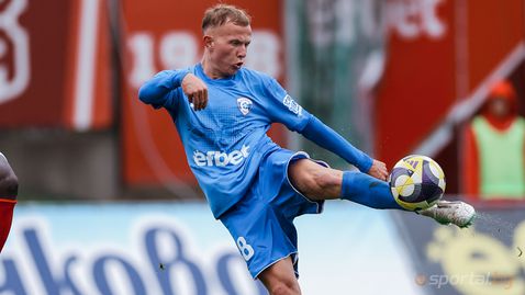 Халф подписа нов договор със Спартак (Варна)