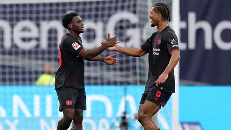 Байер удължи положителната си серия срещу Унион