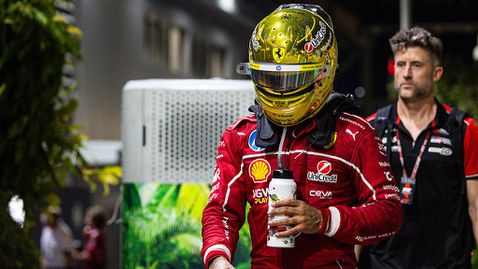 Хамилтън иска промяна във Ферари след днешната квалификация