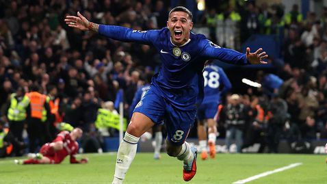  Челси нанесе трета поредна загуба на Ливърпул и остави Арсенал на върха 