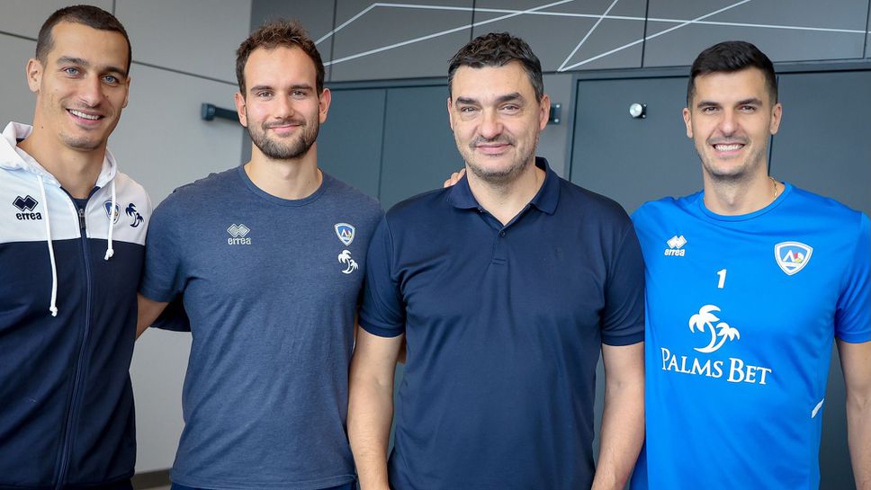 Владо Николов: Ако всички са здрави, Левски отново е фаворит за титлата