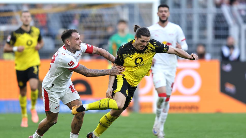 Борусия (Дортмунд) и Лайпциг зарадваха Байерн с "хикс"