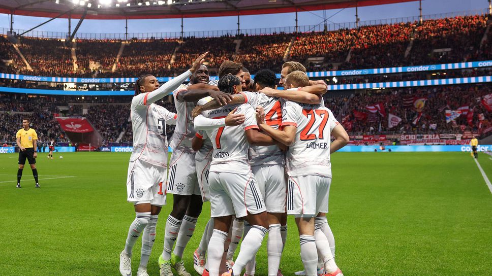 10 от 10! Байерн прегази още един отбор от Шампионската лига