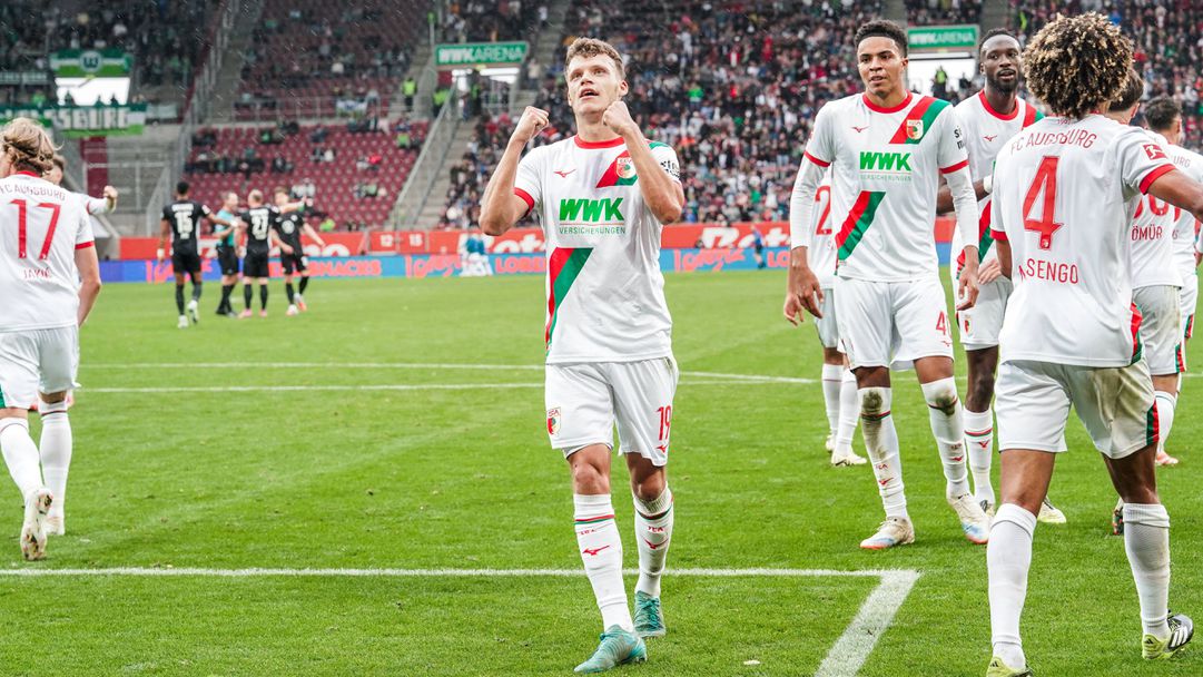 Аугсбург сложи край на негативната серия