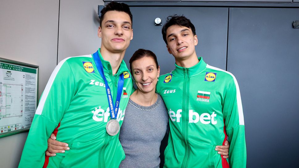 Мая Николова: Искахме да видим нашите деца на живо да играят финал на световното