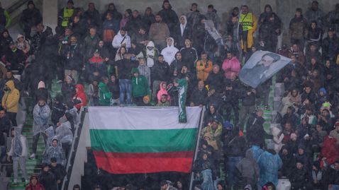 Агитка на Лудогорец подкрепя "орлите"