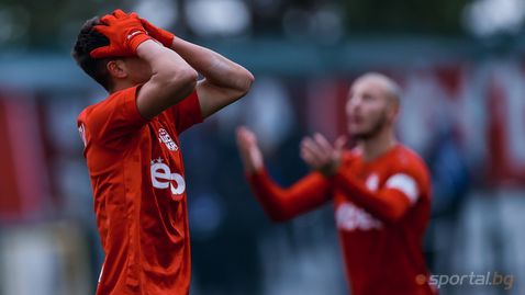 Спартак (Варна) спря победната серия на ЦСКА 1948