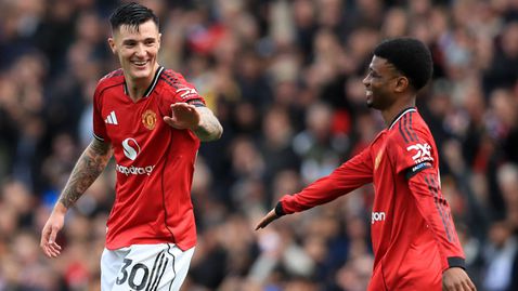  Манчестър Юнайтед с трета поредна домакинска победа 