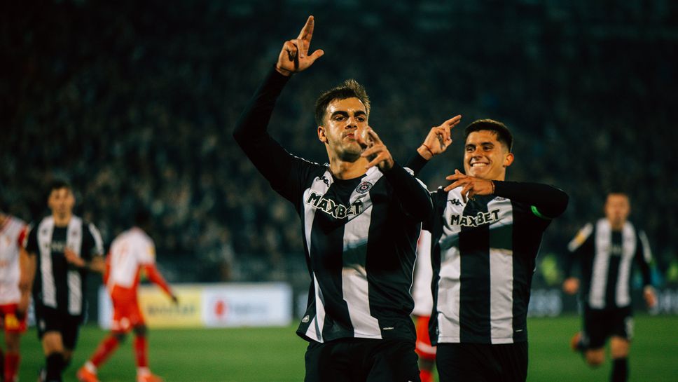 Карабельов и Партизан отново са първи след дълго надлъгване срещу Войводина