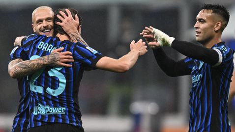 Интер отнесе непобеден новак за петия си пореден успех