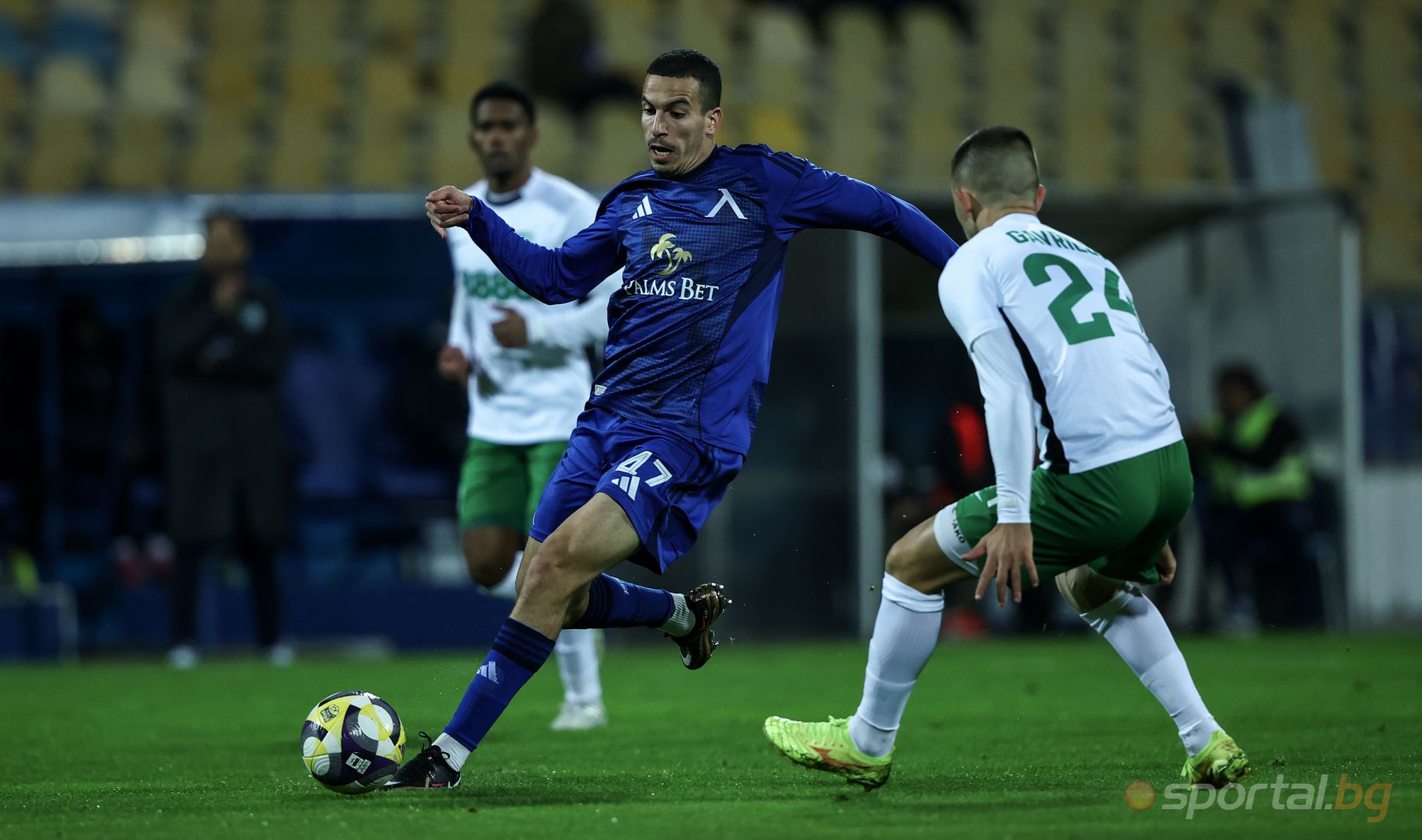 Левски 3:1 Берое