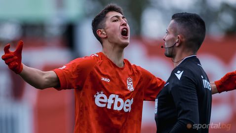 ЦСКА 1948 награди Марто Бойчев с нов договор