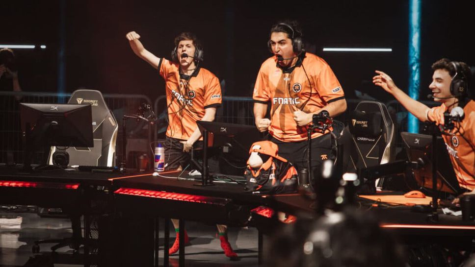 Fnatic срази DRX и ще играе финал на VALORANT Champions срещу NRG
