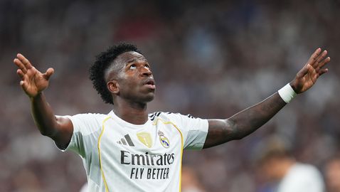 Реал Мадрид отново е лидер в Ла Лига, Винисиус потопи "жълтата подводница"