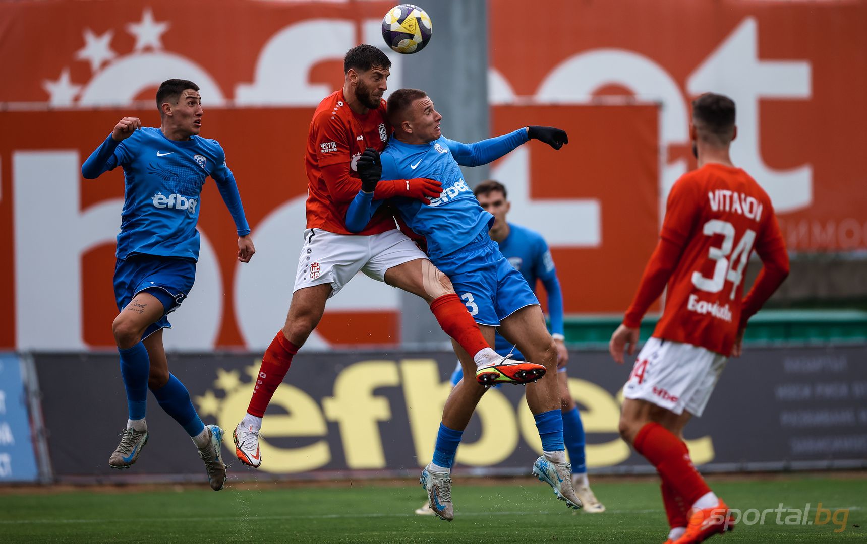 ЦСКА 1948 1:1 Спартак (Варна)