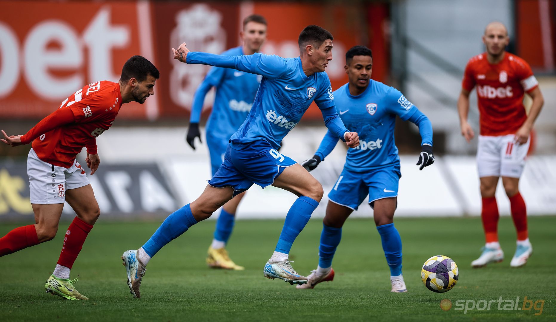 ЦСКА 1948 1:1 Спартак (Варна)