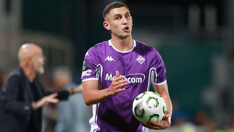 Контузия на капитана на Лацио осигури първа повиквателна за Италия за нападател на Фиорентина