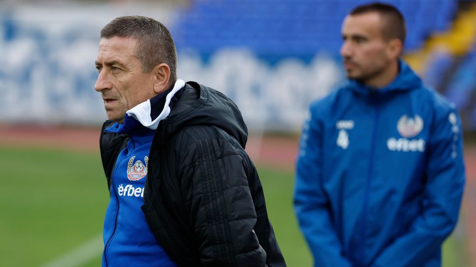 Нанков: Хубавото е, че печелим точки