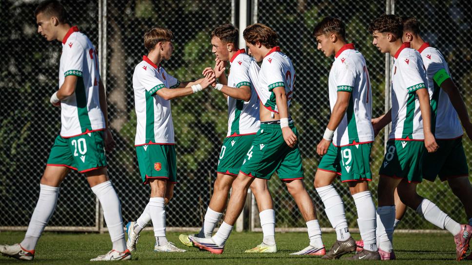 България U17 с втора поредна победа над Малта