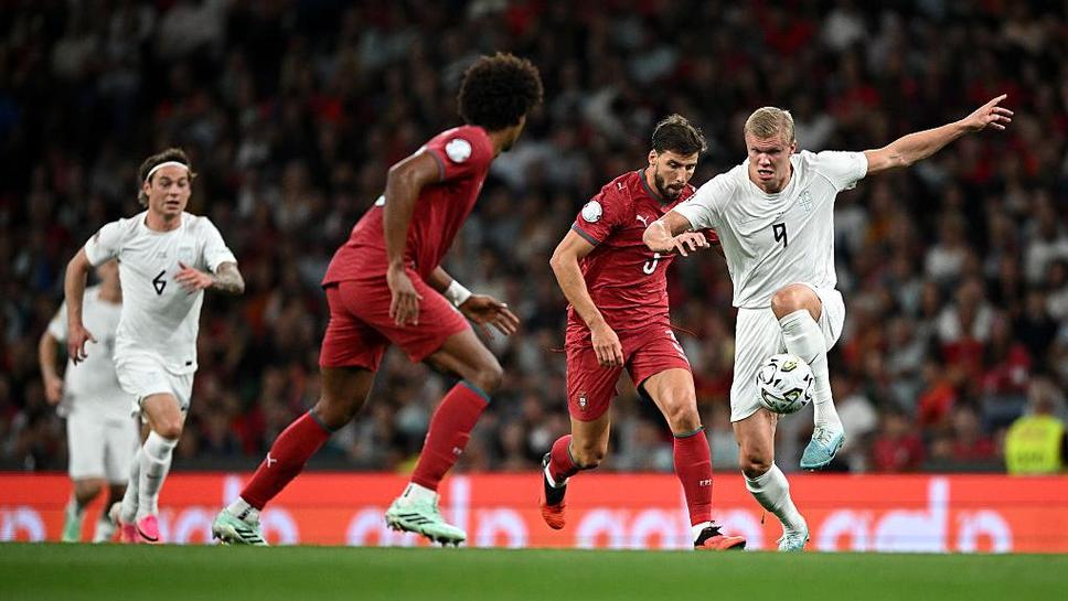 Португалия 0:0 Норвегия, двуостро начало на двубоя