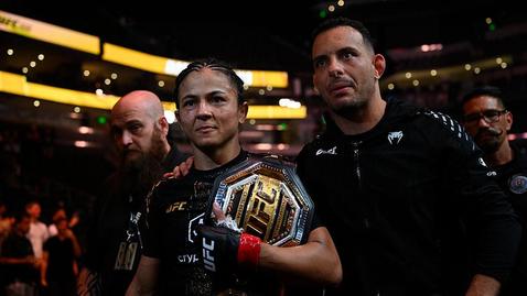 UFC 332: Наталия Силва спечели титла, Пейтън Талбот с нокаут над Фигередо
