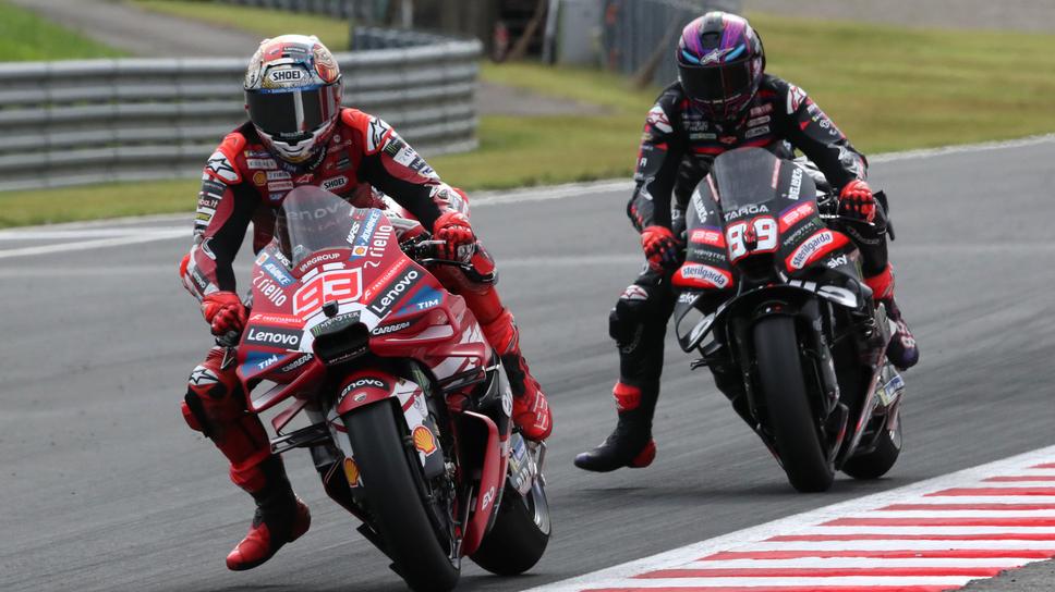 Марк Маркес триумфира в Гран При на Япония, но Мартин остава начело в MotoGP