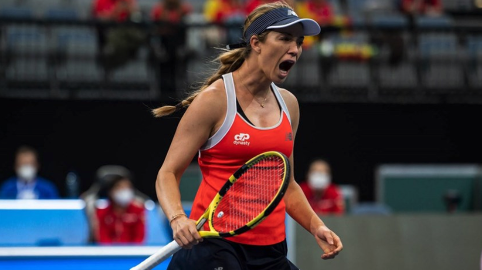 САЩ срещу Русия в полуфиналите на "Били Джийн Кинг Къп"