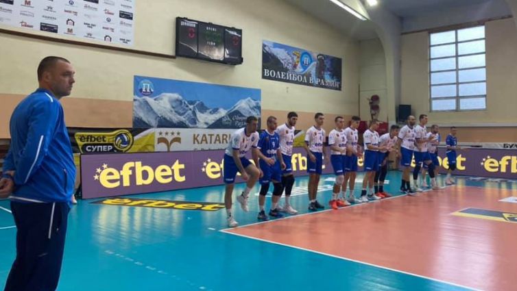 Благовест Катранджиев: Издържахме на силния сервис на Нефтохимик и показахме характер