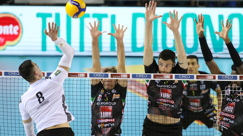 Кучине Лубе (Чиветанова) - Верона Волей 3:0 🏐