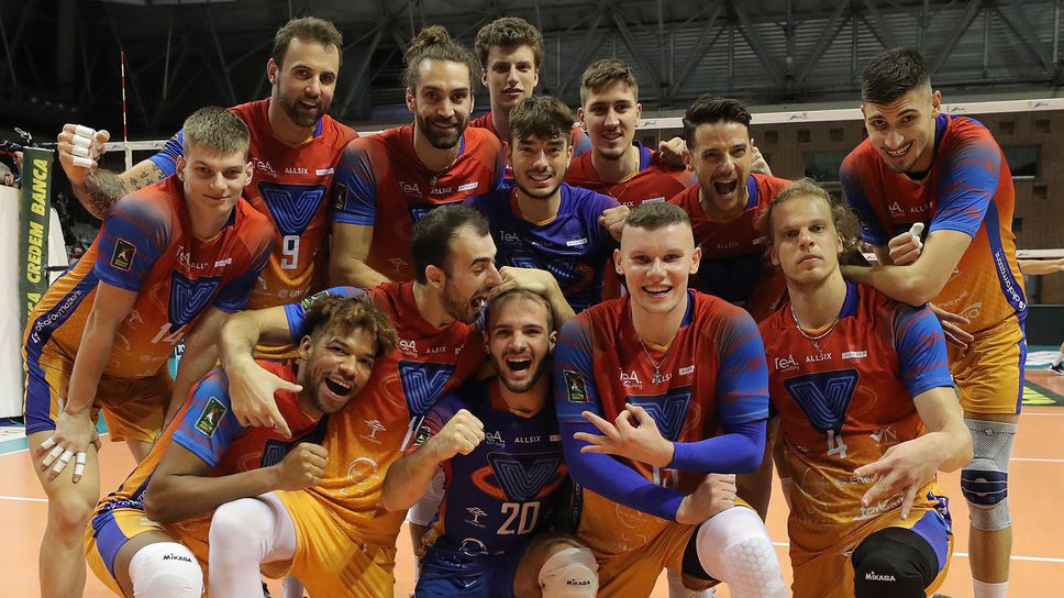 Консар (Равена) - Веро Волей (Монца) 1:3 🏐