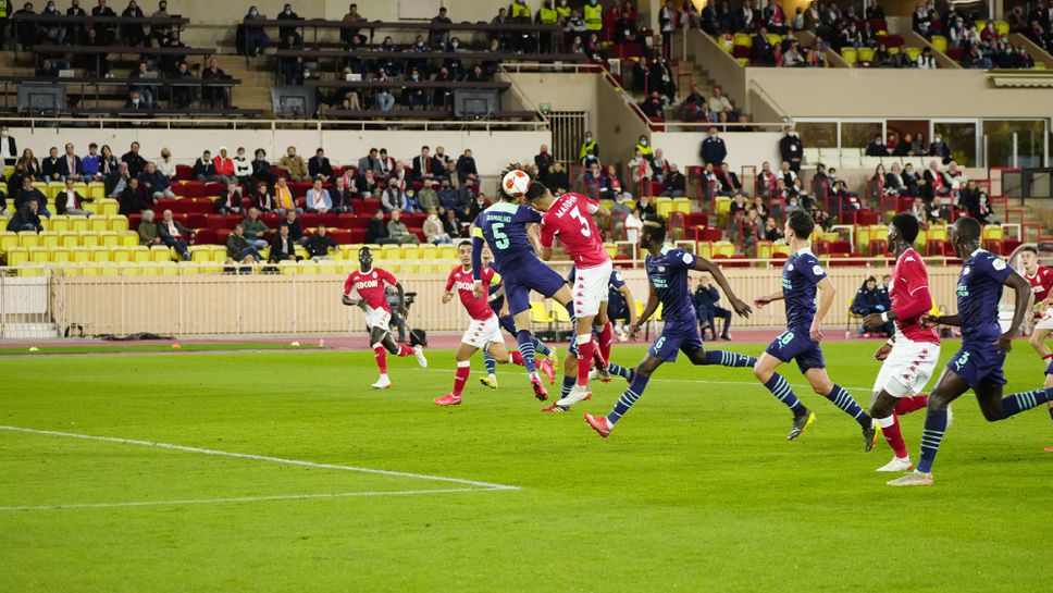 Реал Сосиедад сгреши у дома, Монако остава на върха в Група "В"