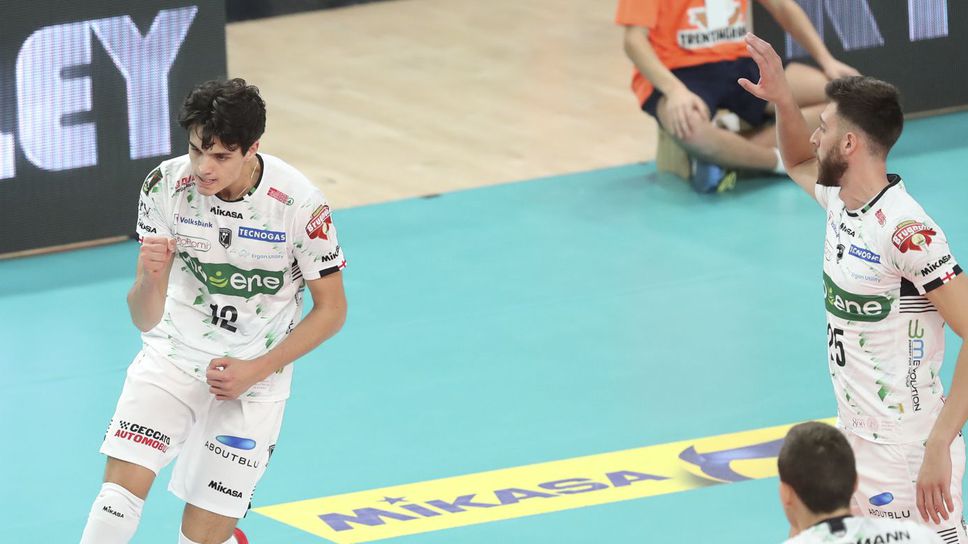 Георги Петров и Падуа шокираха Тренто и Матей Казийски в Италия